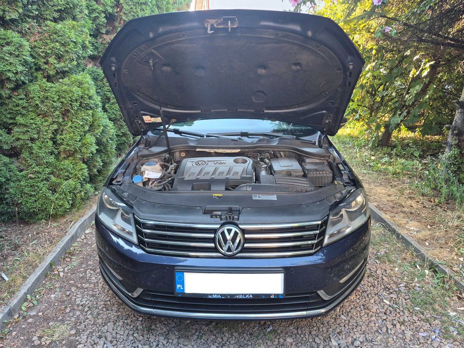 VW Passat Variant Bogata Wersja, Zadbany serwisowany