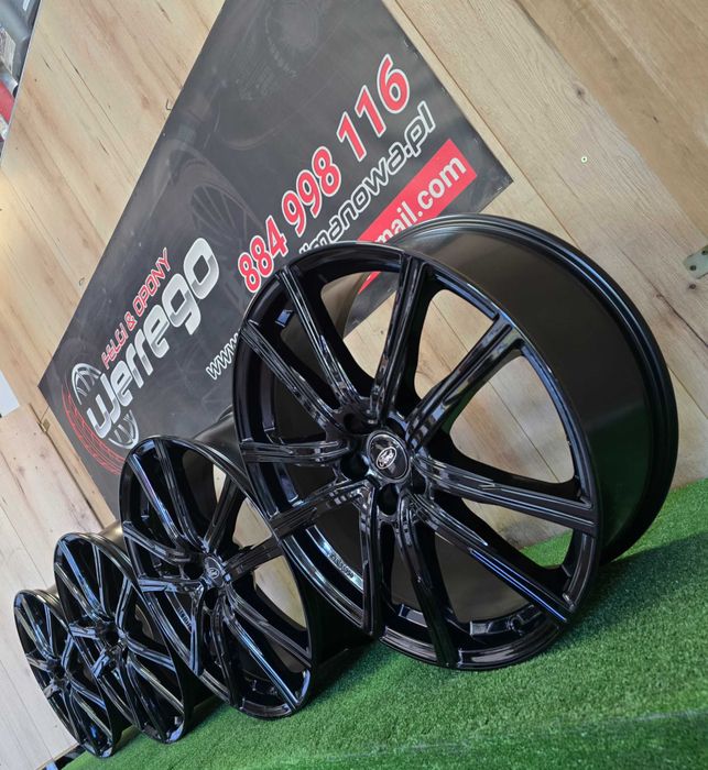 NOWE ALUFELGI FORD 18x5x108 - C-max,Edge,Kuga,Puma,Mustange Mach-E