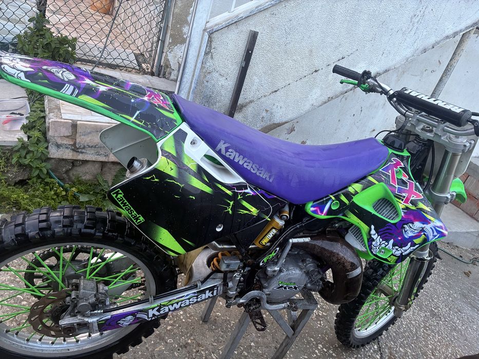 Kawasaki 125 2t