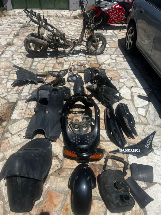 Suzuki Katana 50cc para peças