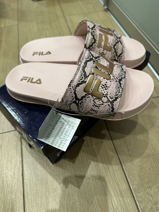Шлепанцы летние Fila