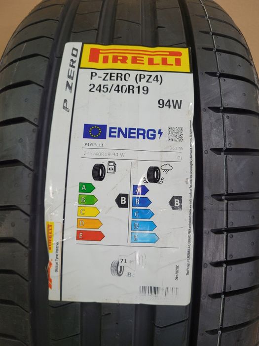 opona letnia pirelli p zero 245/40r19 94 w 2023 rok nowa