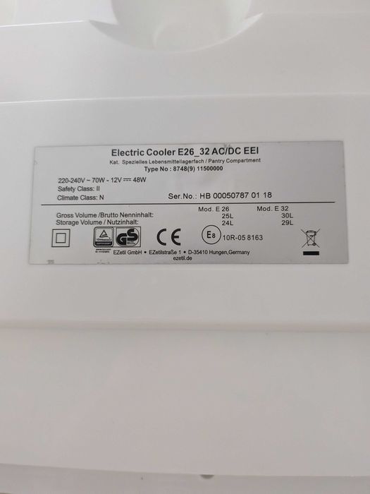 Lodówka turystyczna