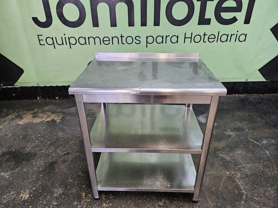 Bancadas em inox novas e usadas