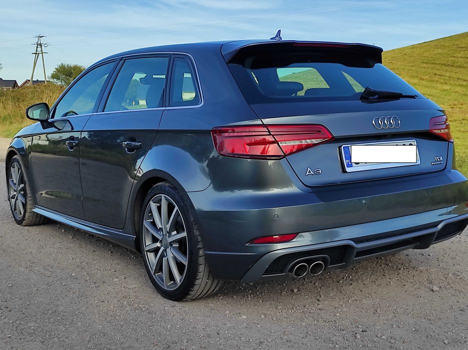 Audi A3 Sportback "Quattro" 3xSline