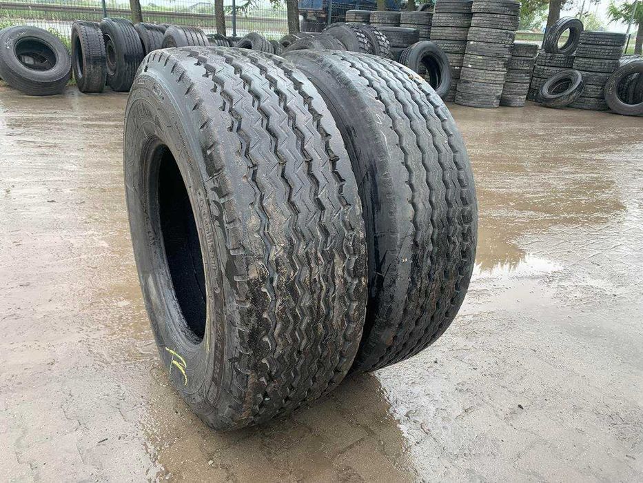Opony używane 385/65R22.5 BIEŻNIKOWANA TYP BRIDGESTONE R168 / 12-13mm