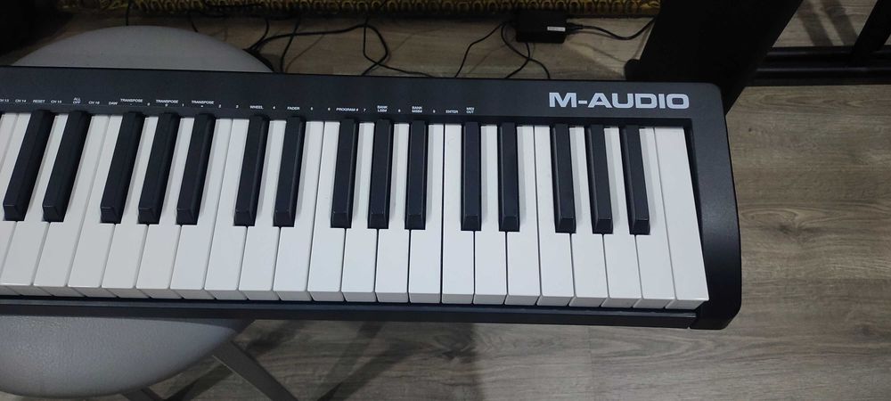Teclado M-Audio keystation 61 mk3