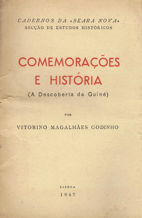 7535 - Descobrimentos - Livros de Vitorino Magalhães Godinho