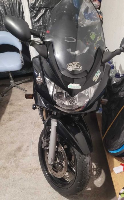 Suzuki Bandit 650 S (2005) c/ Escape Devil e Extras - Motor SACS