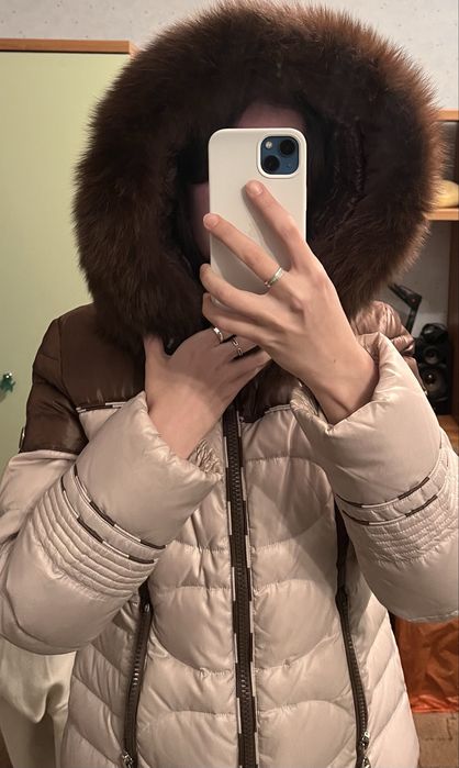 Жіноча зимова курточка, пуховик, дуже зручний та стильний