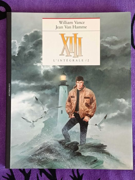 Banda Desenhada - em Francês: XIII - L'Intégrale, 4 volumes