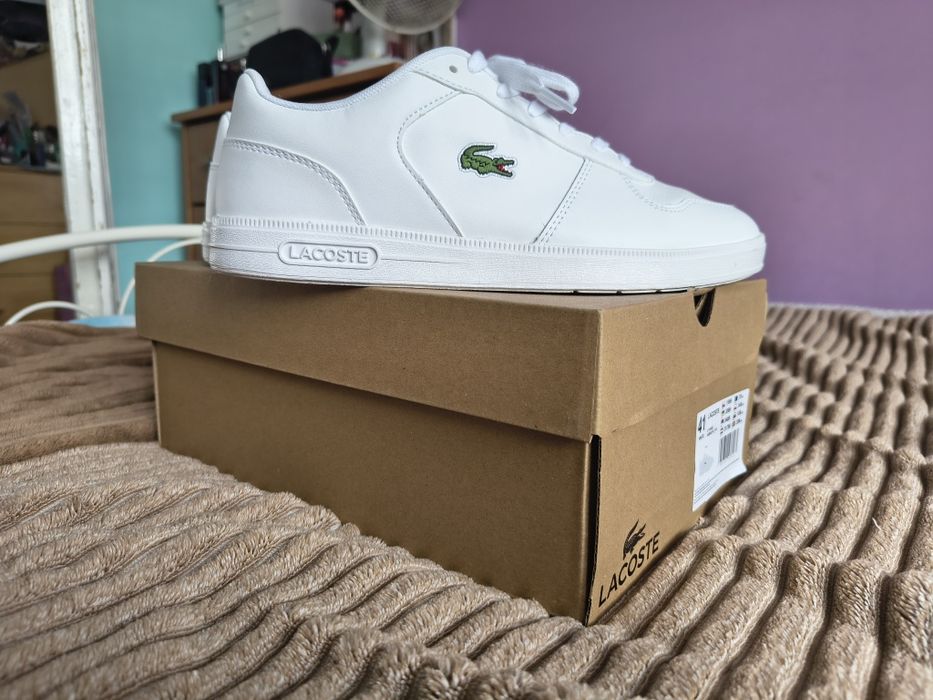 Buty Lacoste 41, jak nowe