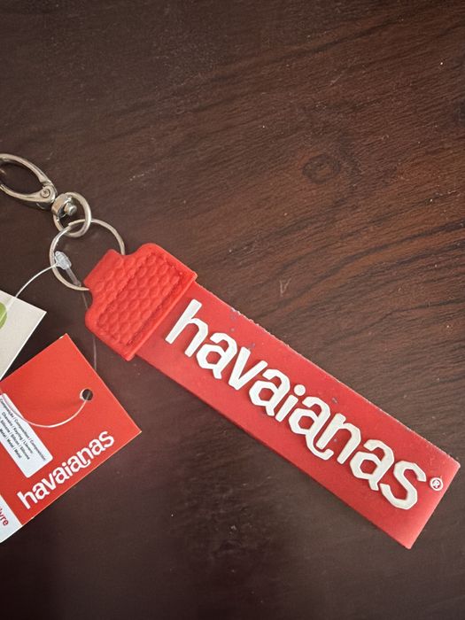 Porta-chaves havaianas
