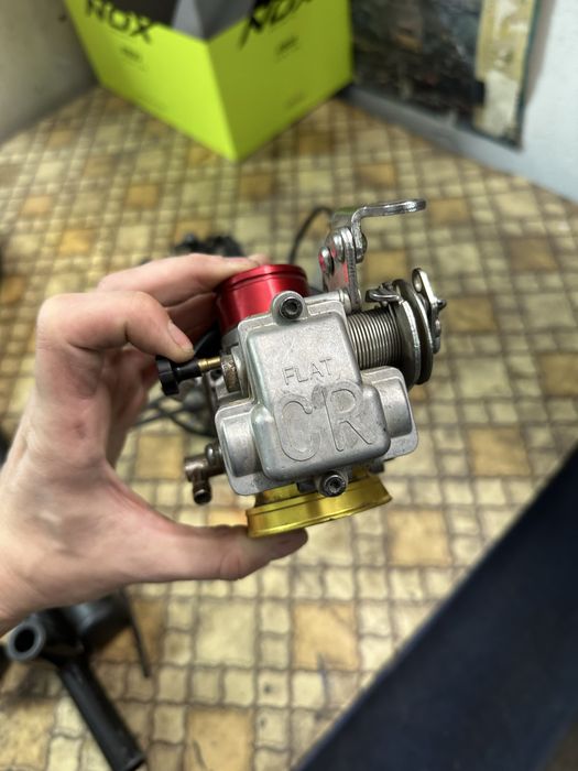 Карбюратор fcr 33/34