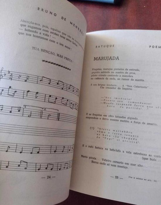 Batuque - Bruno de Menezes Edição Especial 1966