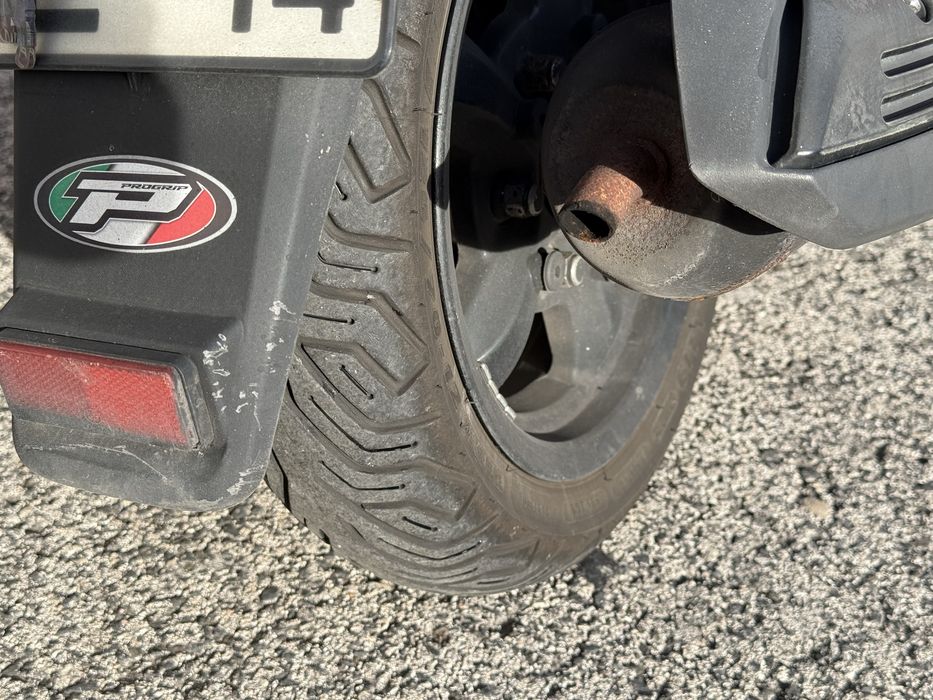 SYM Fiddle III 125cc