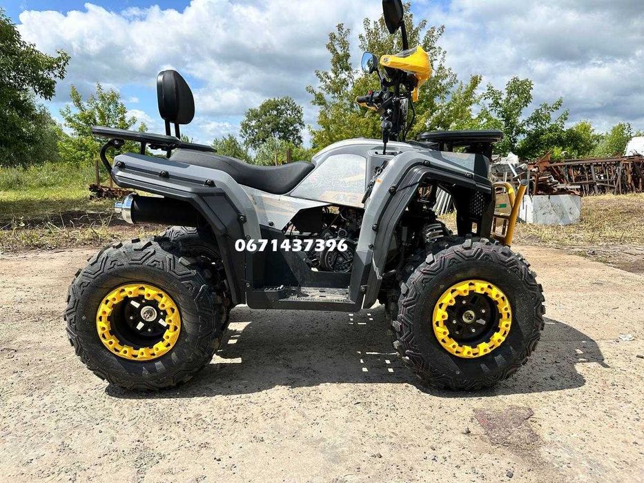 Квадроцикл Spark SP 200-4 Доставка по всій Україні БЕЗКОШТОВНА Кредит