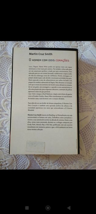 Homem com dois corações - Martin Cruz Smith