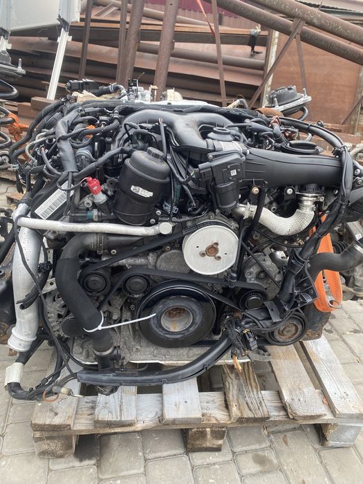 Мотор,двигатель,двигун Audi A7,A6 3.0 tdi CDU