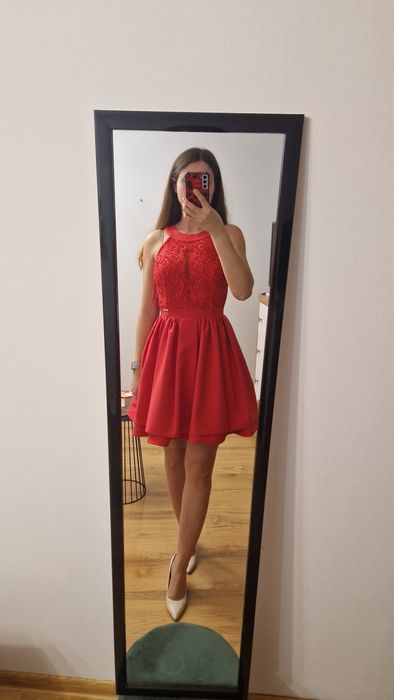 Sukienka koronka wesele