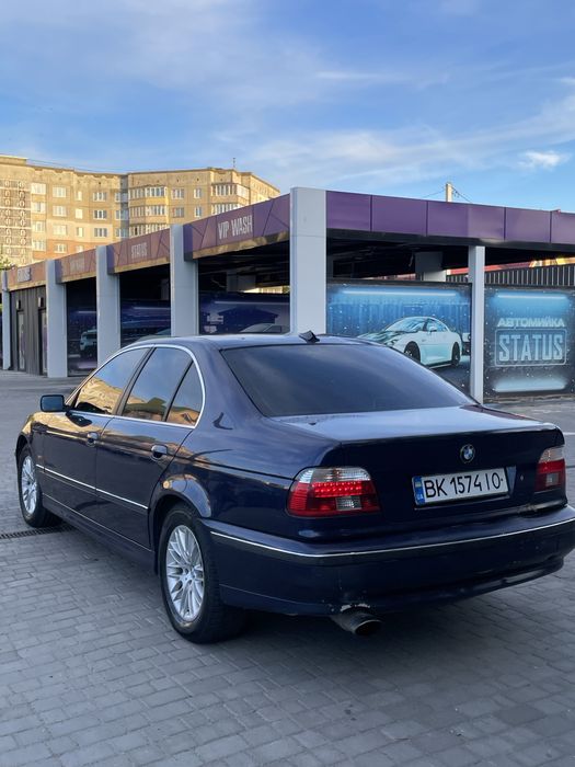 BMW E39 525I  газ/бензин