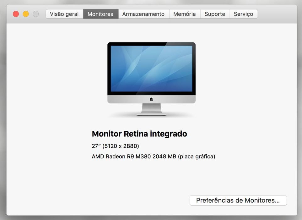 iMac 27 polegadas de 2015