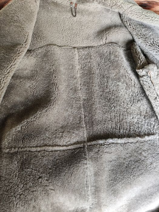 Чоловіча натуральна дублянка