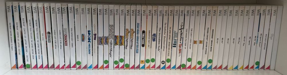 Jogos Nintendo Wii - Ler Descrição!