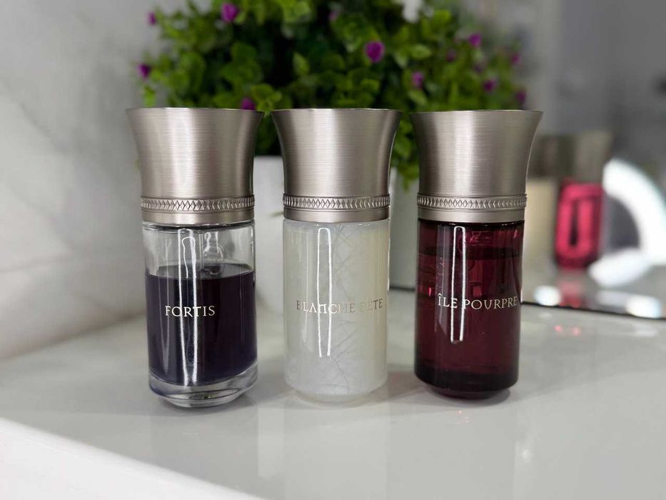 Liquides Imaginaires Blanche Bete, Fortis, Ile Pourpre 70грн. Розпив