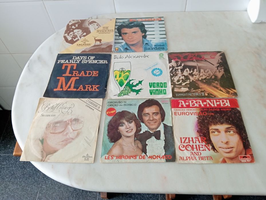 Discos vinil LPs
