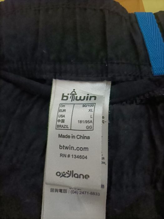 Calções de ciclista