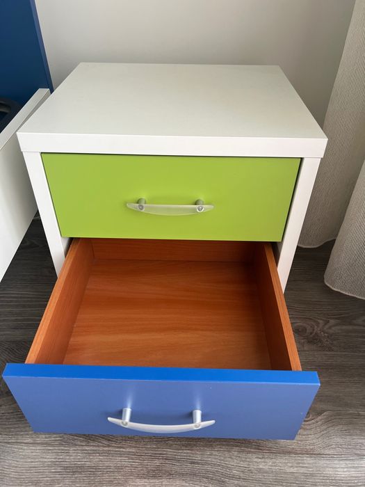 Quarto de criança como novo
