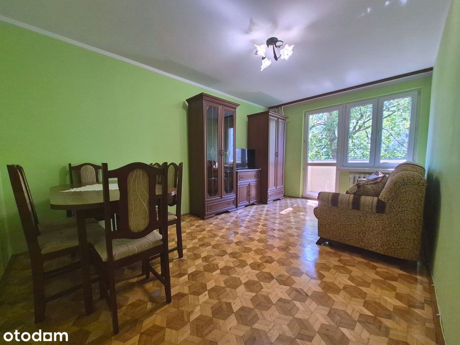 3 pokoje | 51,3 m² | Przy Arce | loggia | wysoki parter | Nowa Huta
