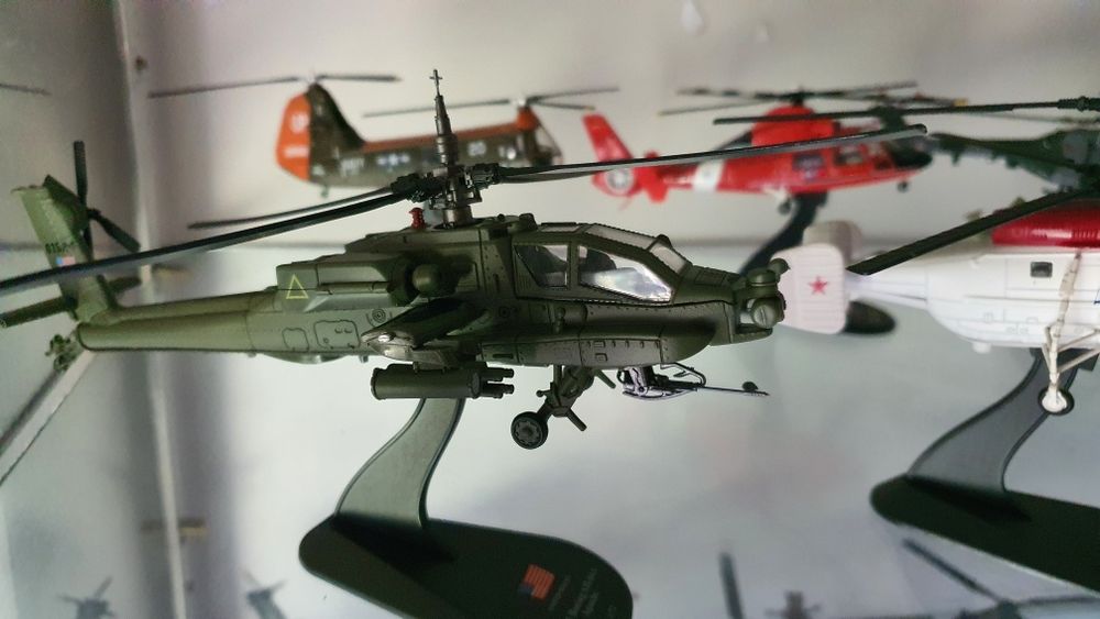 Helikoptery świata modele