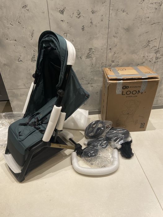 Loom wozek spacerowy skladany w walizke kinderkraft
