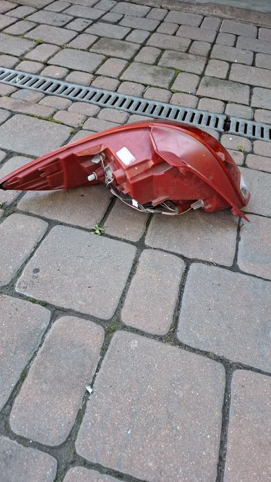 Lampa  hyndai veloster tył prawy