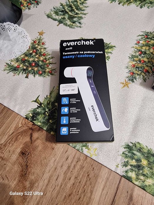 Termometr na podczerwień