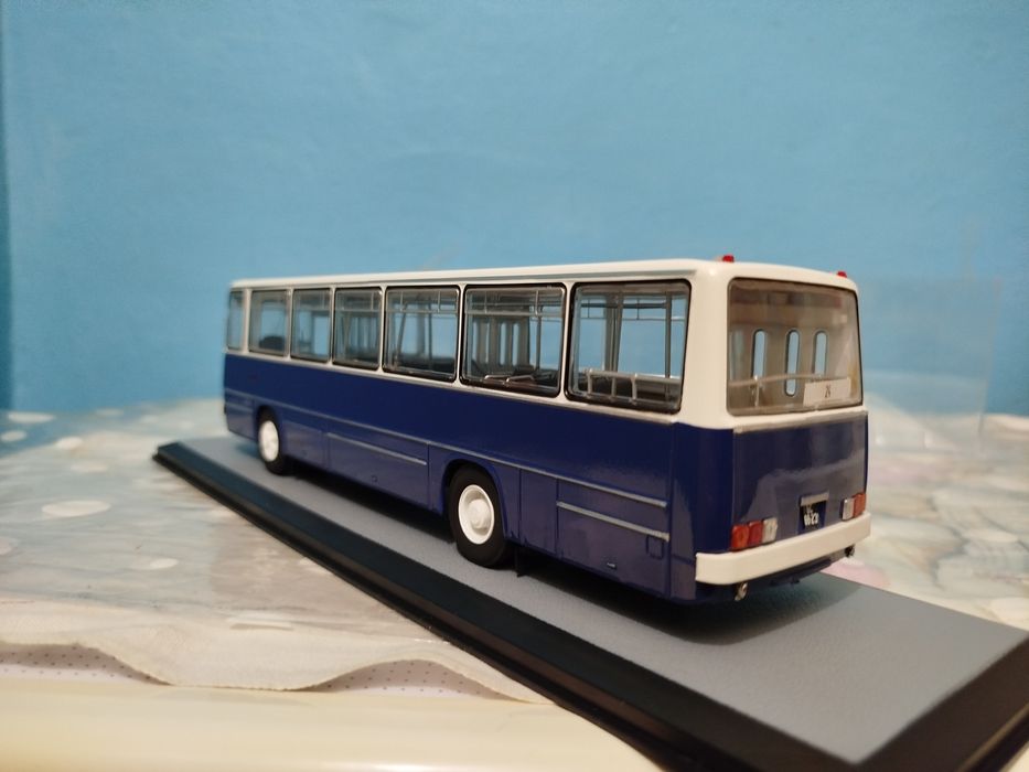 Модель міського автобусу Ікарус 260 "DEMPRICE" 1:43 (конверсія)