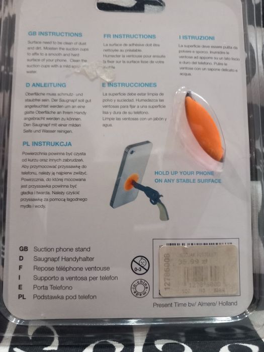 Stojak na telefon