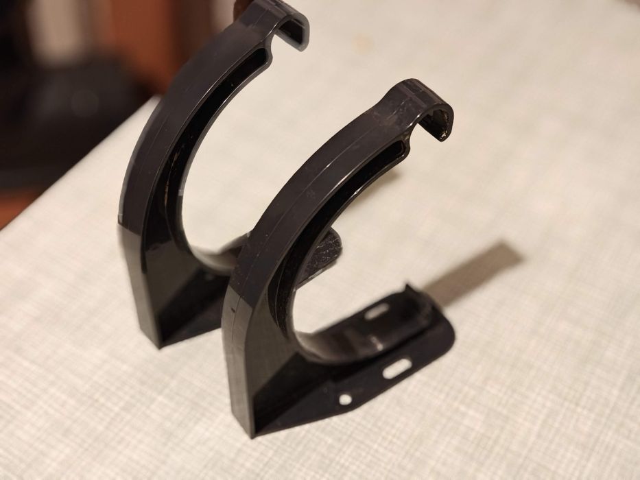 Hak rynnowy Galeco grafit 125