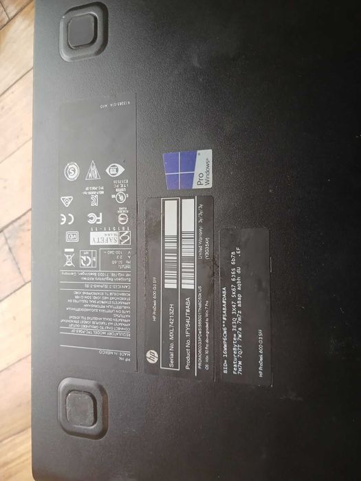 Системний блок HP ProDesk 600 G3 SFF i5-6500