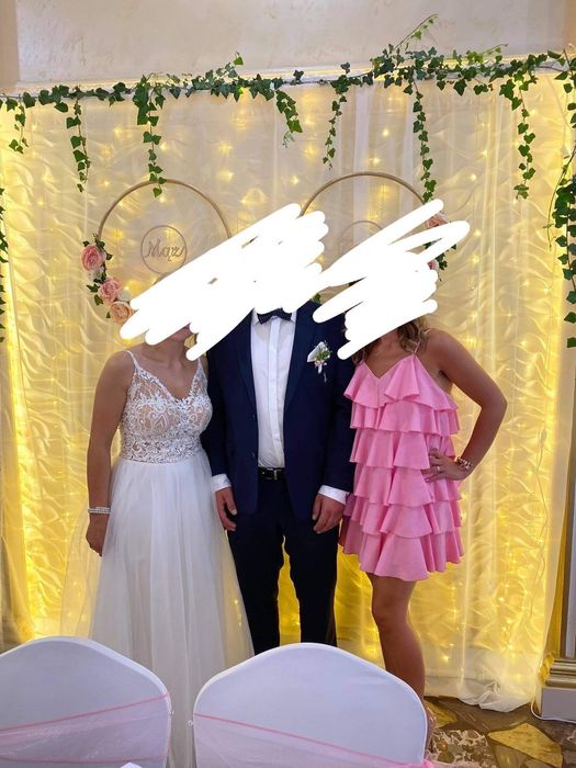 Piękna suknia ślubna