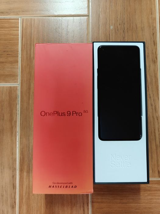 Oneplus 9 Pro (com caixa + capa)