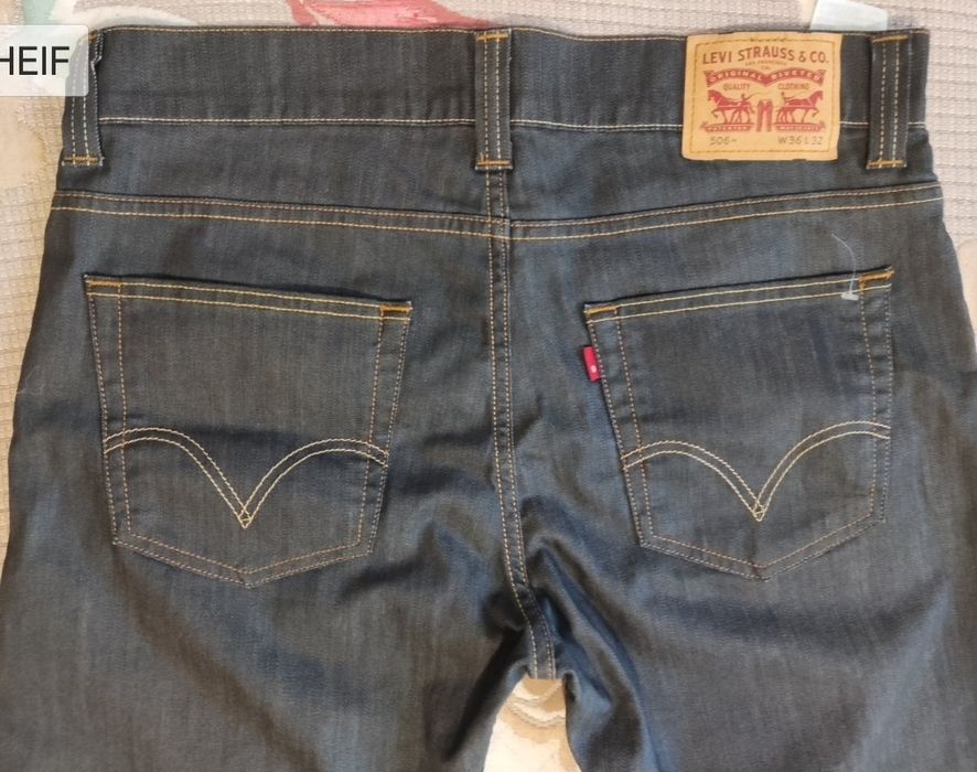 Продам джинси Levi’s Night Blue Original: