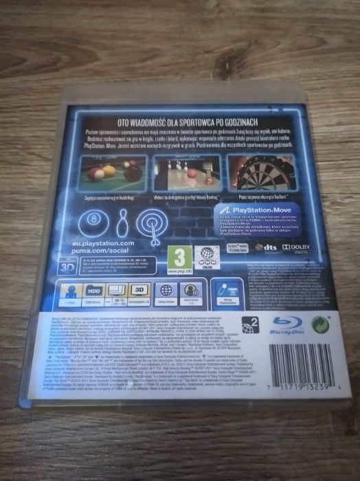 Gra PlayStation 3 Mistrzostwa Nocnych zawodników PL PS3