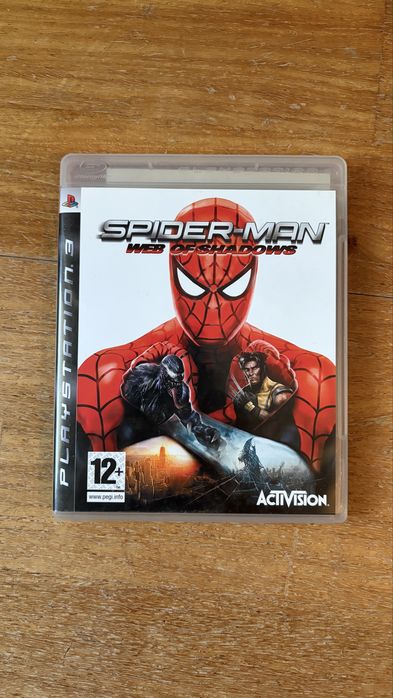 PS3 Spider-man web of shadows & Shattered dimensions