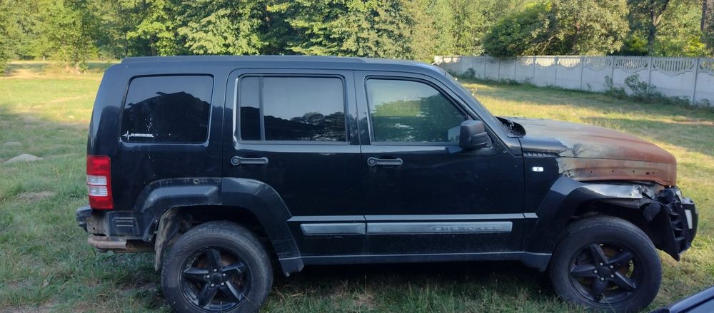 Jeep Cherokee na części