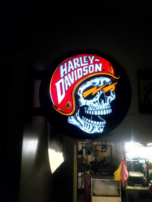 Luminária Harley Davidson