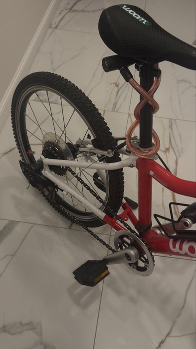 Rower woom 4 dziecięcy