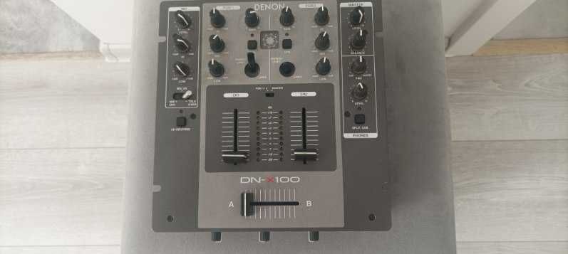 Denon DN-X100 Professional 2-Channel DJ Mixer